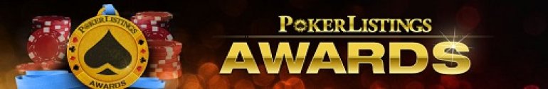PokerListings Awards 2016 header